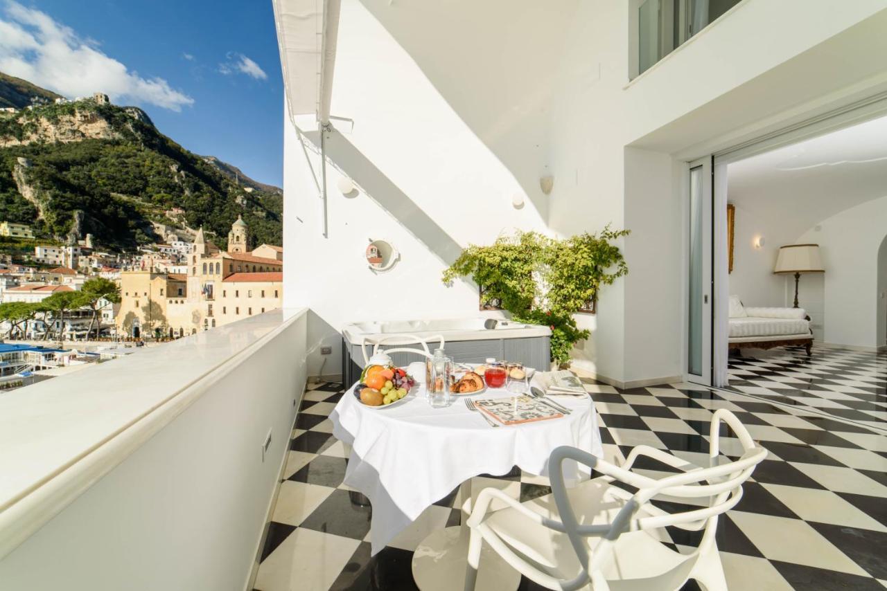 Palazzo Don Salvatore Amalfi Exteriör bild