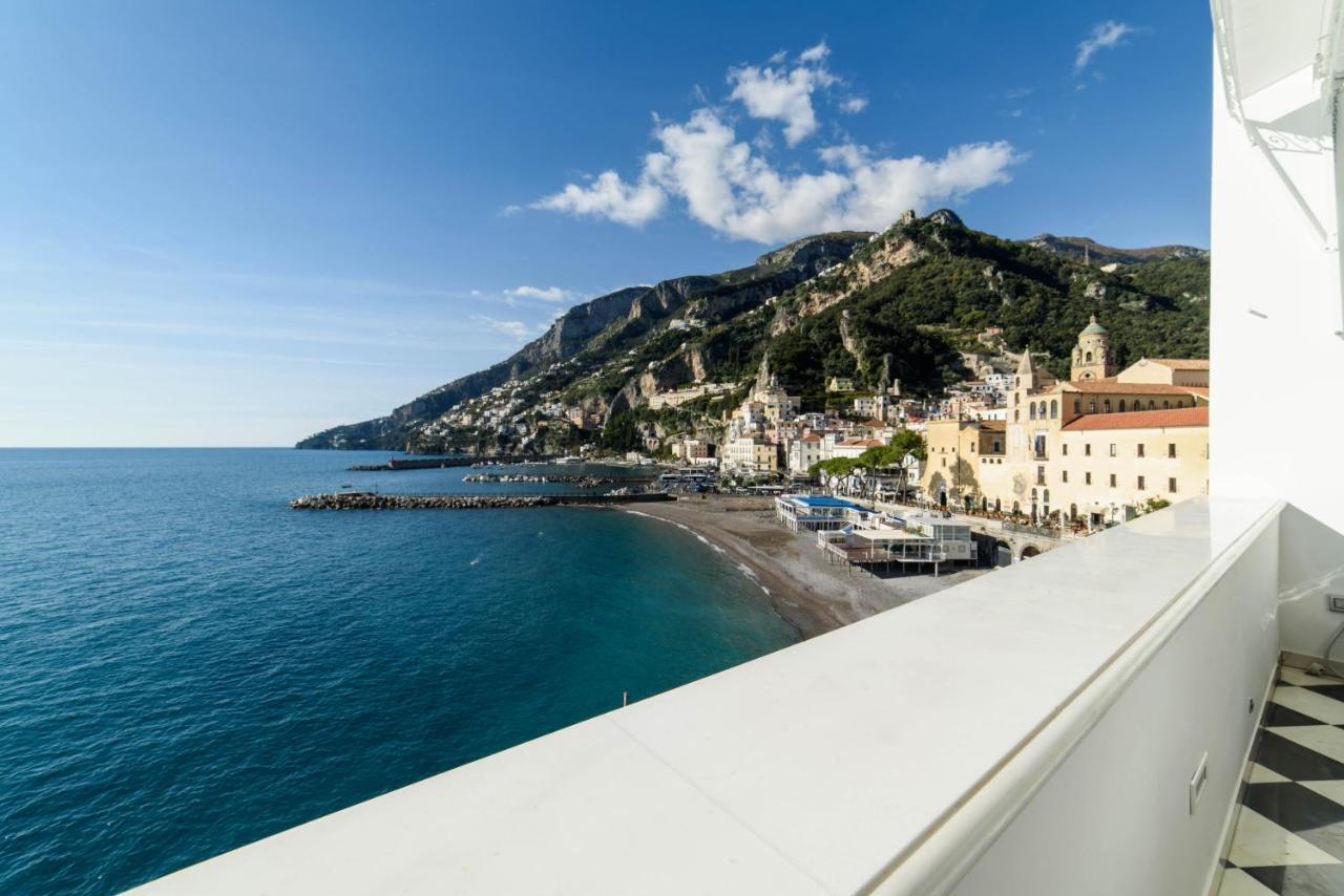 Palazzo Don Salvatore Amalfi Exteriör bild